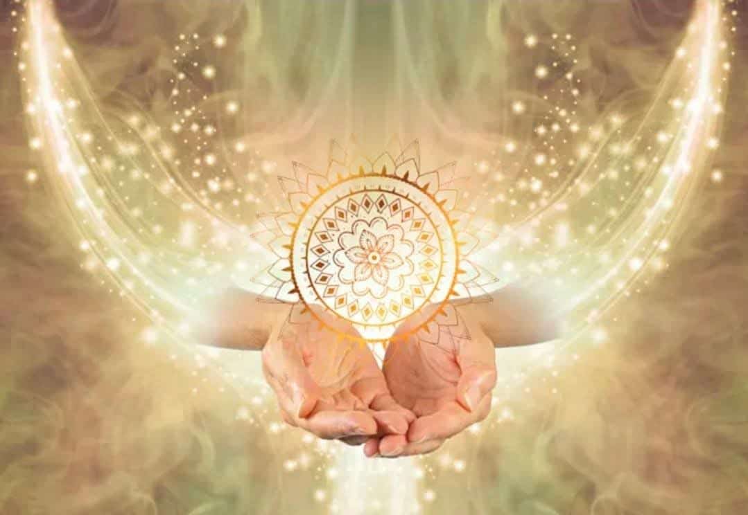 Reiki gold healing